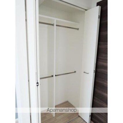 アーバネックス清澄白河Ⅱ　ＥＡＳＴ棟[1K/25.42m2]の収納