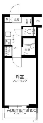 スカイコート練馬壱番館の間取り