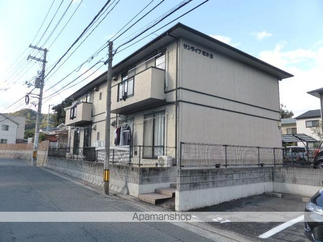 サンライフ坂本 Bの外観写真