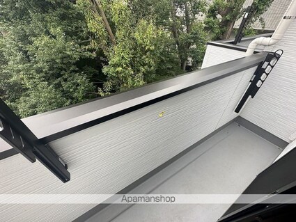 アーバンパーク三鷹[3LDK/85.7m2]のバルコニー