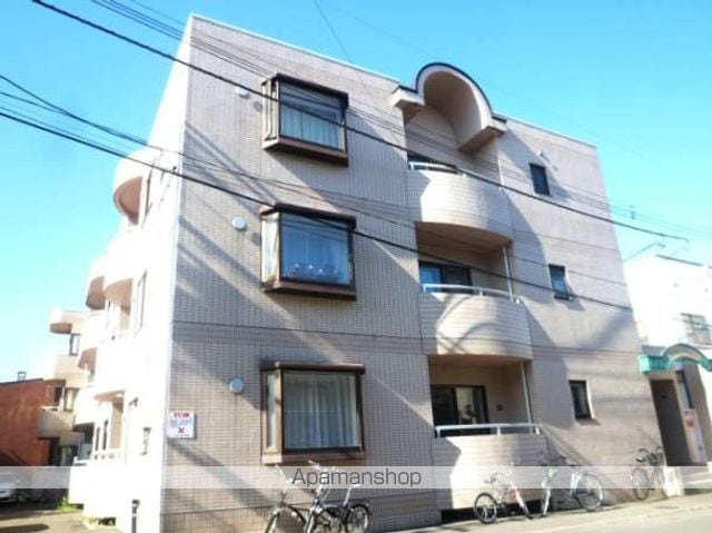 パストラル平岸の外観写真