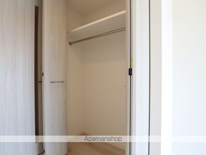 ＳーＲＥＳＩＤＥＮＣＥ今池ａｒｃａｎａ[1K/22.28m2]の収納