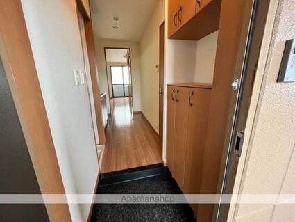 メルヴェール知手[1K/29.7m2]の玄関