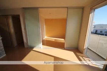 シャーメゾン岩出[2LDK/54.07m2]のバルコニー