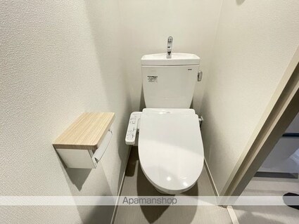 フェリアス長町[1K/24.63m2]のトイレ