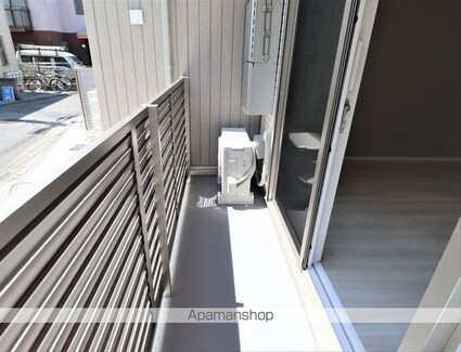 セレスティア弥生町[1LDK/37.38m2]のバルコニー