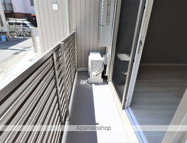 セレスティア弥生町[1LDK/37.38m2]のバルコニー
