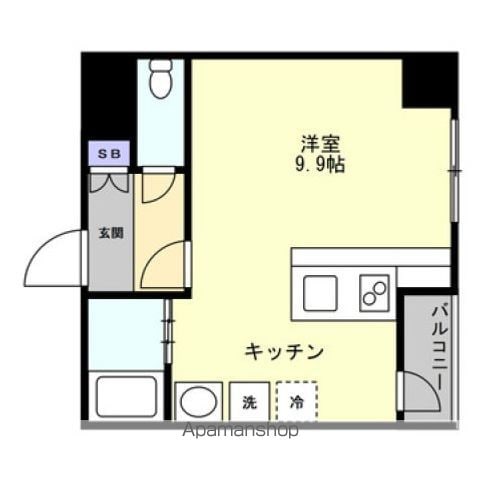 大手町ジョアの間取り写真