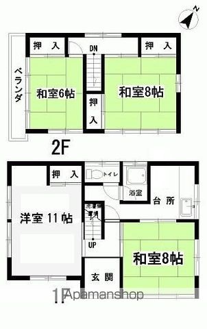 間取り：207007268082