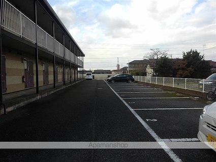 茨城県神栖市大野原１丁目[1K/26.49m2]の駐車場