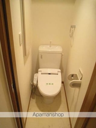 東京都杉並区高円寺南２丁目[1K/13.42m2]のトイレ