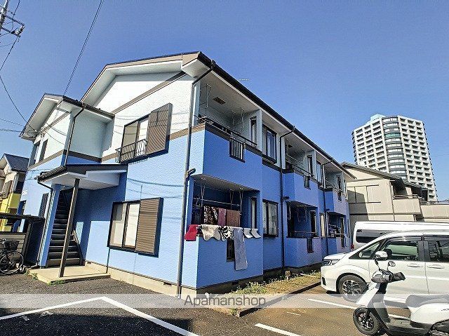 神木ハイツ2号棟の外観写真