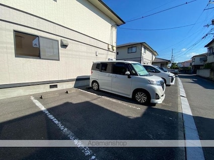 サニーコート・ヤマシタＡ・Ｂ[2DK/52.84m2]の駐車場
