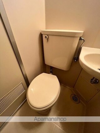 ラメール桜上水[1R/14.2m2]のトイレ