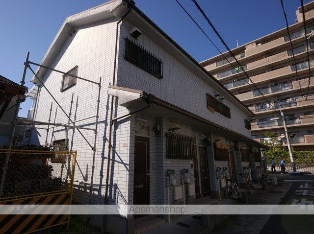 ウッディハイツ高田の外観写真