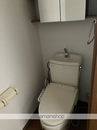 メルヴェール・チェンバー[1K/24.84m2]のトイレ