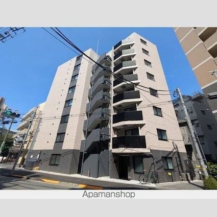 フラッフィー西早稲田[1DK/31.23m2]の外観