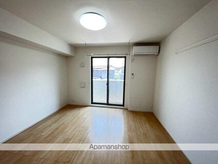 トゥールビヨン　Ａ[1R/30m2]のリビング・居間