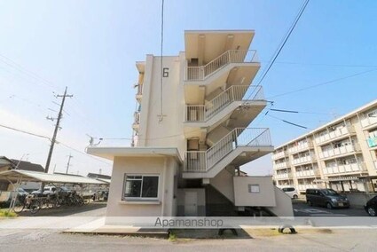 ビレッジハウス水島６号棟[1DK/28.98m2]の外観4