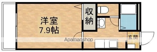 フィネス昭和町IIの間取り写真