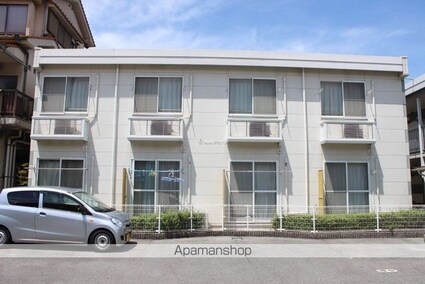 レオパレスドリーム１号館[1K/23.18m2]の外観4