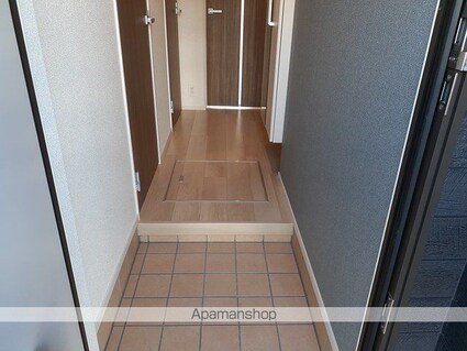 ボナール　ドエル　東森田[1R/32.43m2]の玄関
