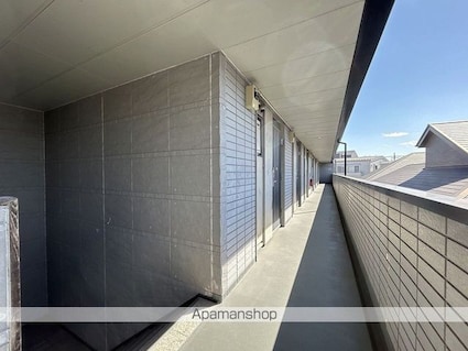 レオパレスＡＳＡＧＡⅡ[1K/24.84m2]の共用部1