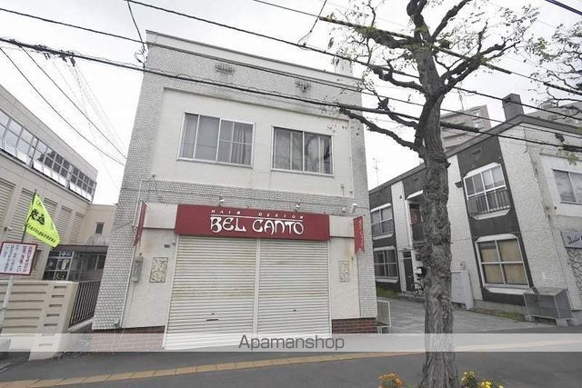 北菱パークハイツの外観写真