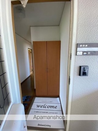 セジュールフジＣ棟[2LDK/55.45m2]の玄関