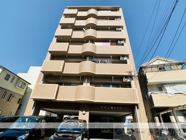 サザンコートＶ[2DK/43.74m2]の外観1