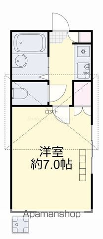 レセンテ614の間取り写真