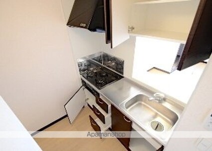 レオネクストアズールⅡ[1K/37.26m2]のキッチン