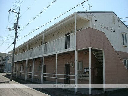 ニューシティどい[2DK/40.04m2]の外観2