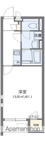クレイノサンライズの間取り写真