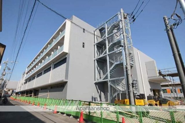 ソライエアイル新河岸の外観写真
