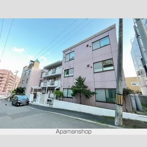ピアコート川沿の外観写真