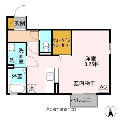ブランメゾン Cの間取り写真