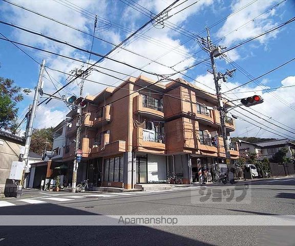 シャルマン北白川ハイツの外観写真
