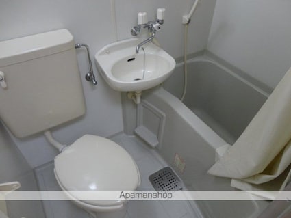 東京都目黒区東が丘１丁目[1K/16.83m2]のトイレ