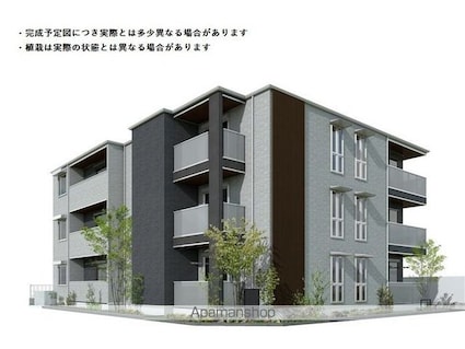 セレスティア細田Ｃ[2LDK/48.59m2]の外観