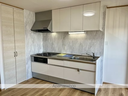 コーポ・ロイヤル[2LDK/60.72m2]のキッチン