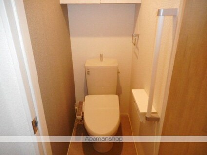 ウッド　ウィル[1R/40.16m2]のトイレ