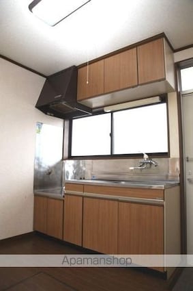 Ｋ＆ＲⅡ[2K/34.78m2]のキッチン