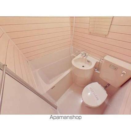 東山レジデンス[1K/22.87m2]のバス