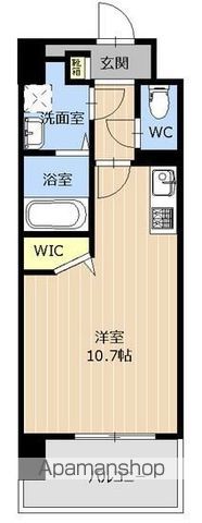 グランディア蓮台寺の間取り写真