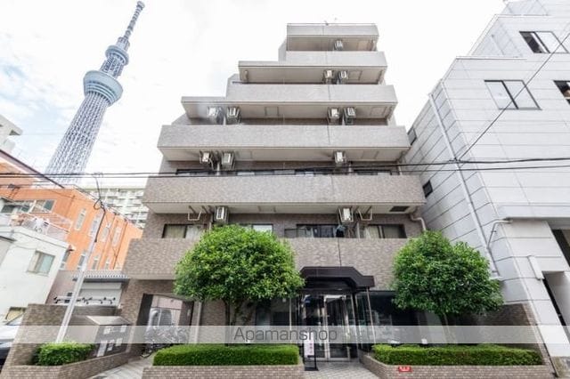 ライオンズマンション東駒形の外観写真