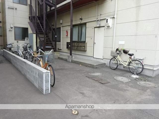 北24条駅ハウスの玄関写真