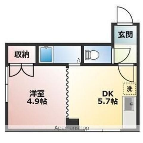 ラシュレ東札幌の間取り写真