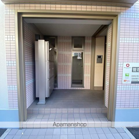 ドミールときめき坂の玄関写真