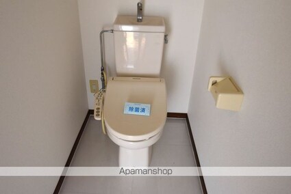 ルナパレスⅡ[1K/26.25m2]のトイレ